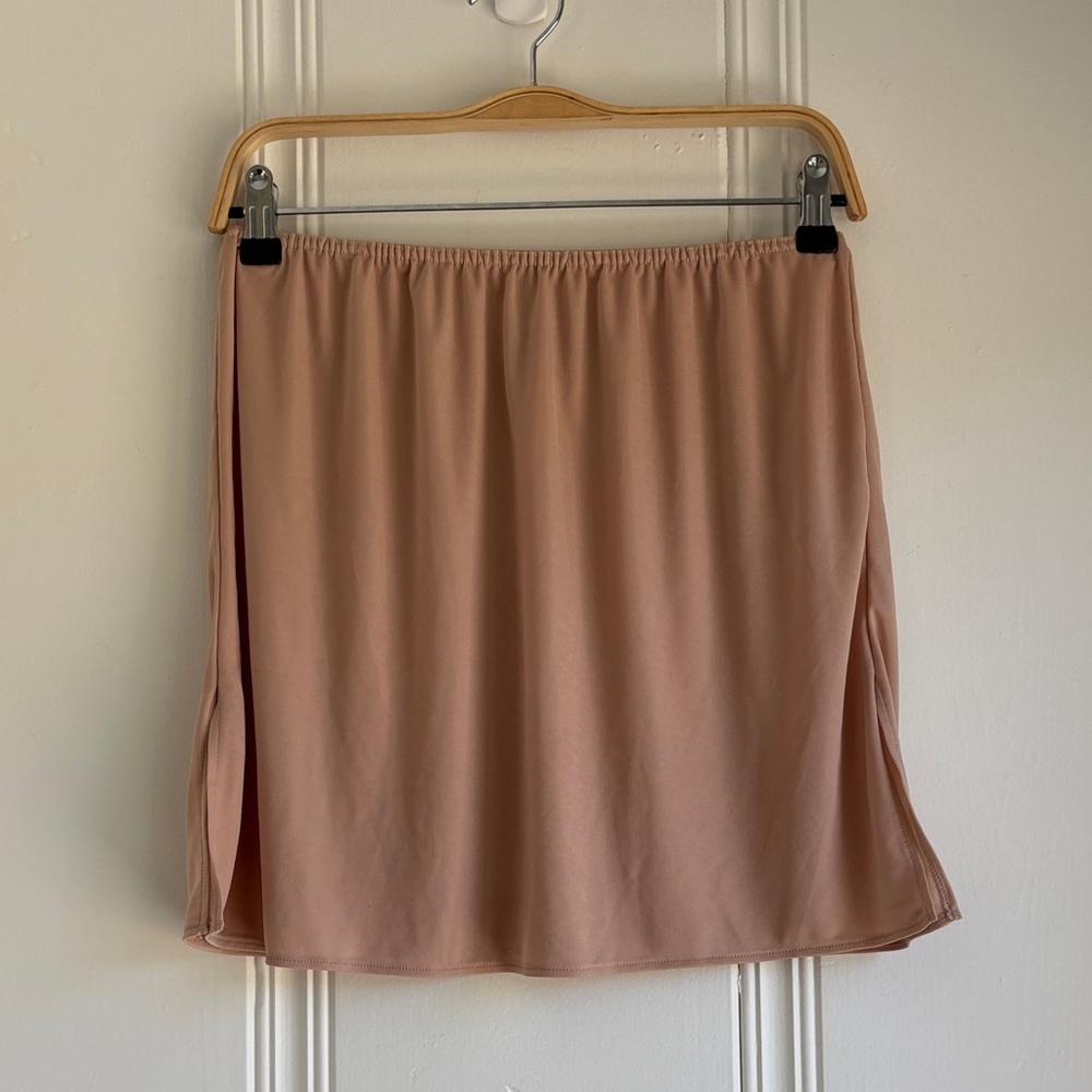 3/$15!  Vassarette Women's Cream Slip Short